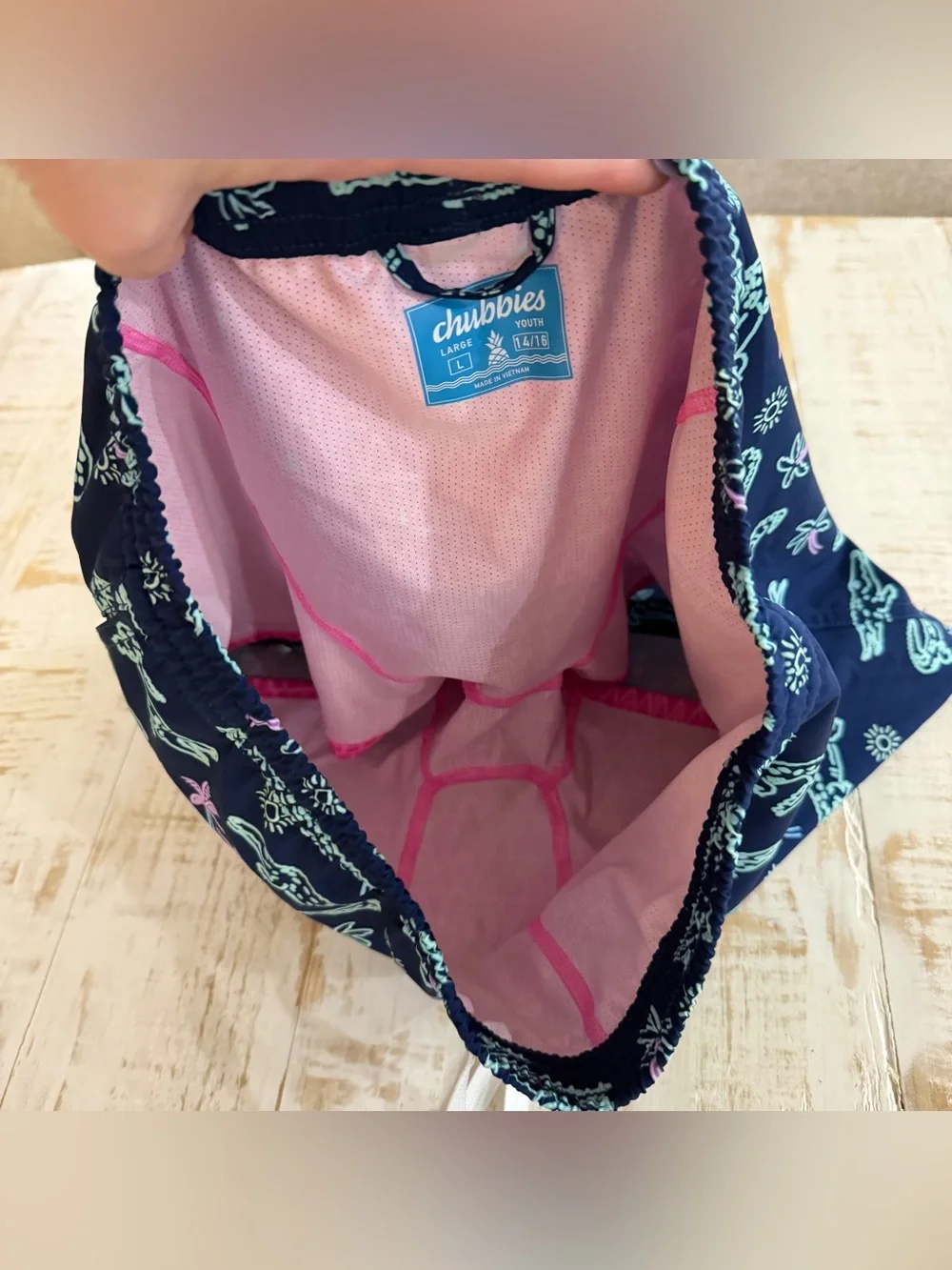 chubbies swim trunk